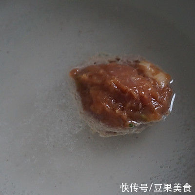 肉圆|做好财圆滚滚，有色有香又有味