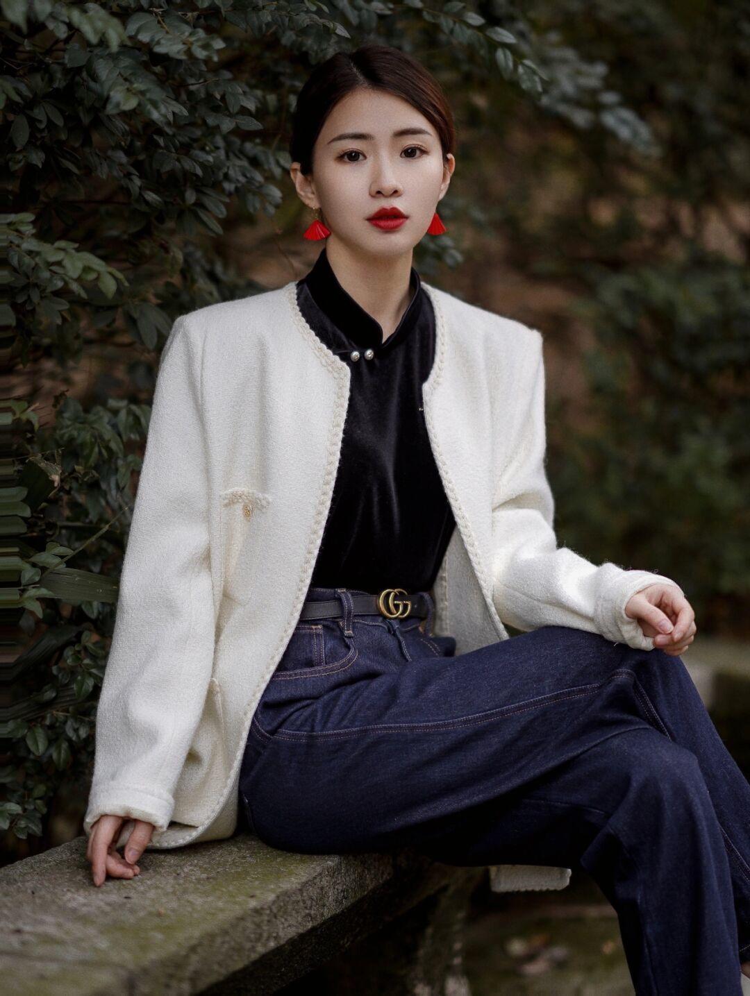 时髦 果然“毛呢外套”才是yyds,这样搭配保暖又舒适,普通人也能驾驭