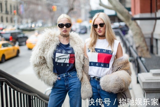 marie 她们没有血缘关系,却靠穿衣搭配,成为了时尚圈当红“双胞胎”CP