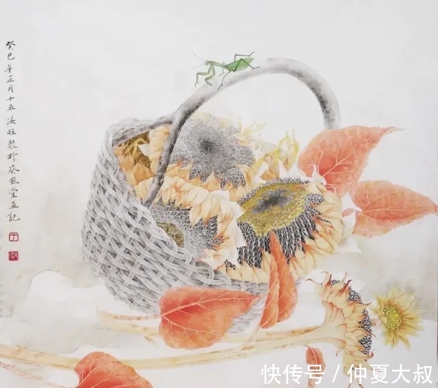 于汝旺#国画家｜于汝旺花鸟画