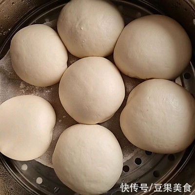 老妈做的超详细家庭版蒸馒头,怎么吃都不腻