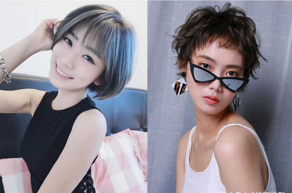 染发|剪了短发要不要烫染?了解这4个设计细节,直发卷发可随意切换