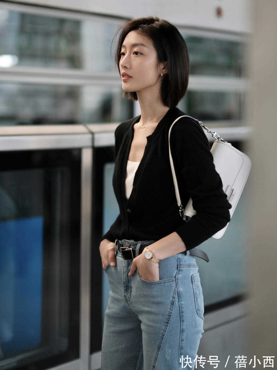 春季 春季的牛仔裤不知道怎么穿?学会这几大搭配思路,让你时尚度飙升