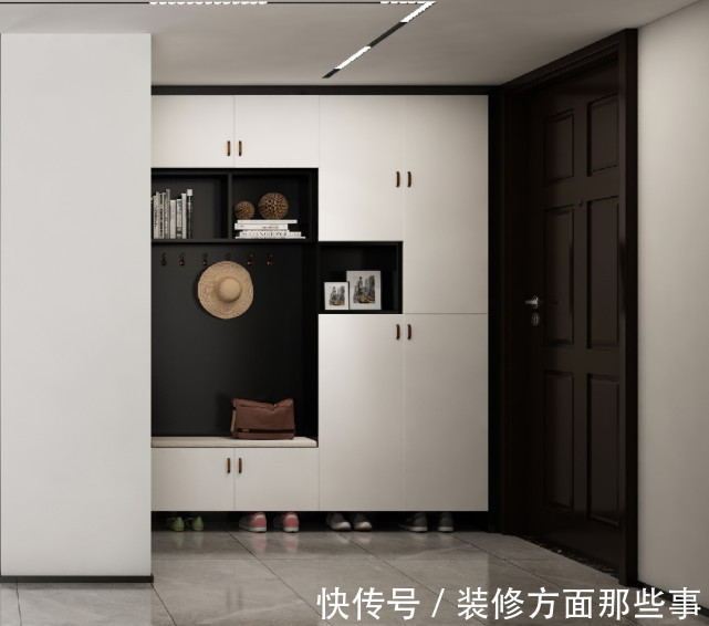 收纳|162平现代风设计功能与美感都恰到好处,冷静大气美感太好了