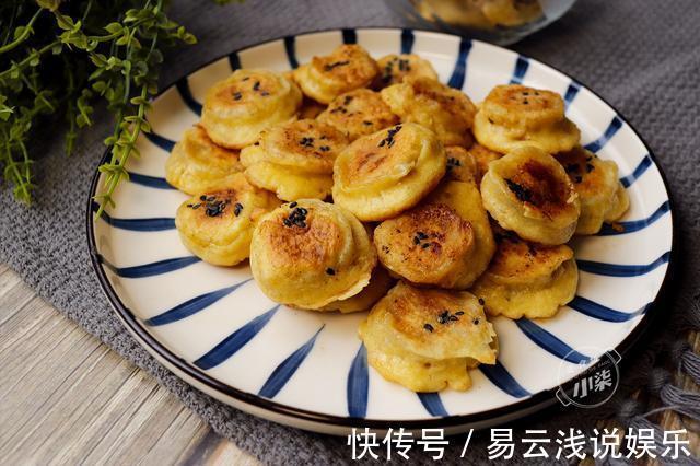 鸡蛋|2个鸡蛋，4根香蕉，锅里一烙想不到这么好吃，做法简单，太香了