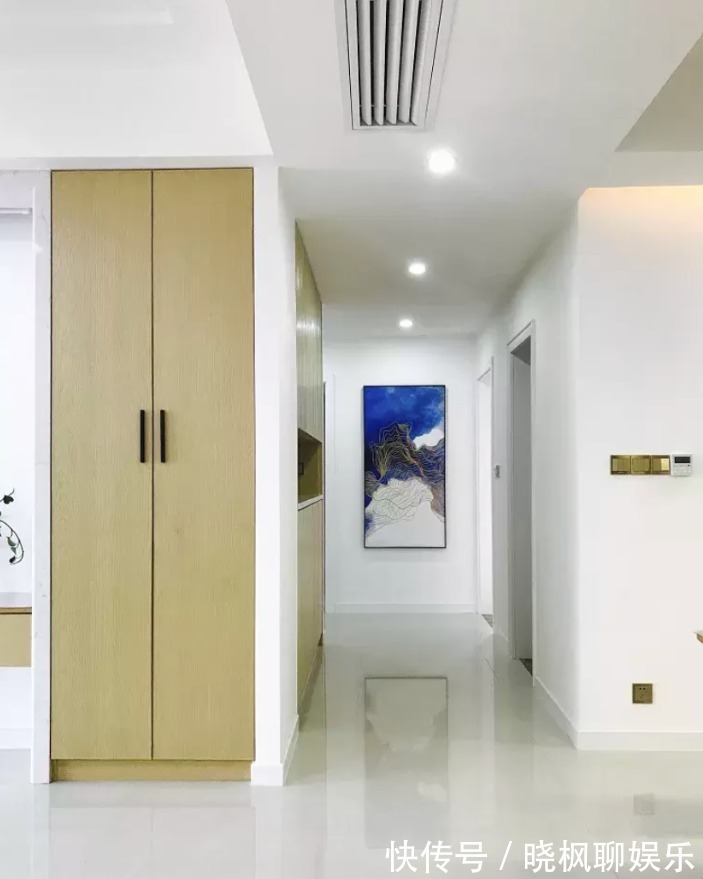 存放|过道设计有讲究,教你装出多功能过道区,空间翻倍,美观大气