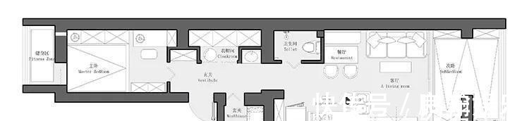 榻榻米|47㎡一室改两室，进门衣帽间，阳台变次卧，装出来比80㎡还要大