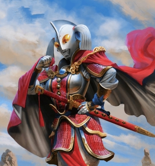 M78|奥特曼遇到国风,画风突变?终于明白托雷基亚为什么要离开M78了