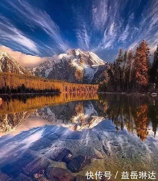 太美了,世界照片今天终于传来,罕见至极,一睹为快