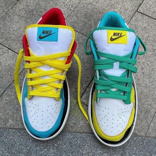 第一次曝光！Nike Dunk Low “ Free 99 ” 不对称鸳鸯设计太炸了！