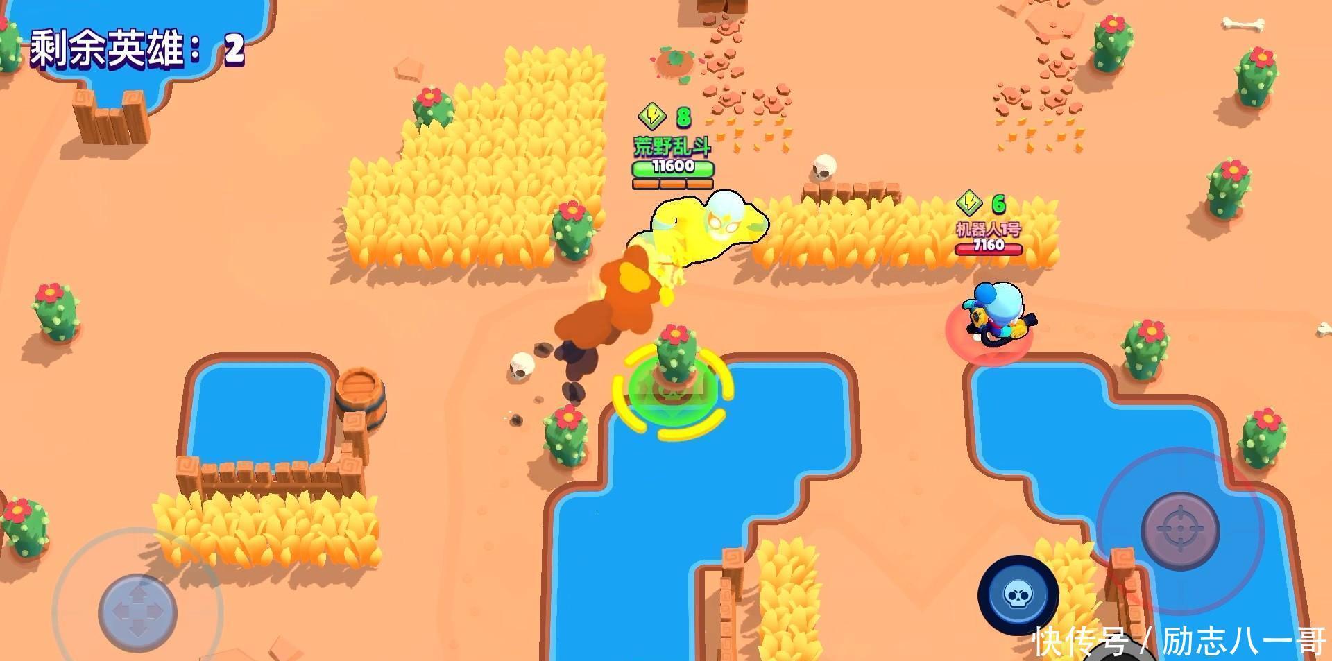 手游|《荒野乱斗》手游测评公测我便充了69元,腾讯这次又押对宝了!