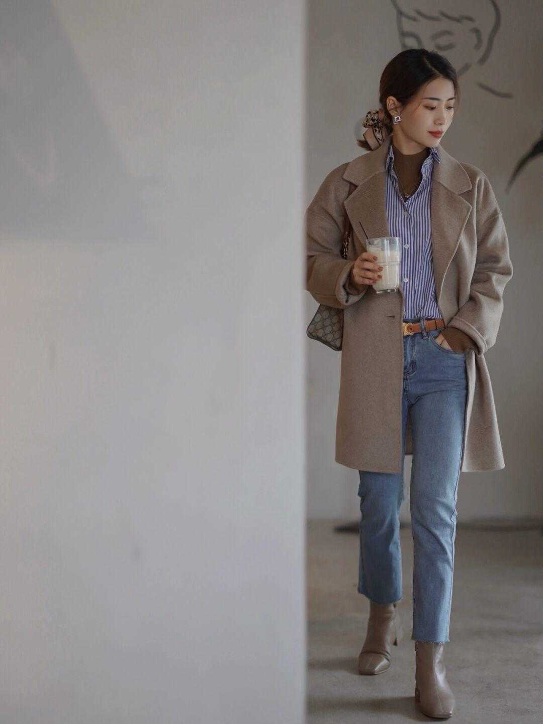 五分裤|立冬以后流行的裤子别乱穿,记住几个法则,特别是小女生,更要注意了