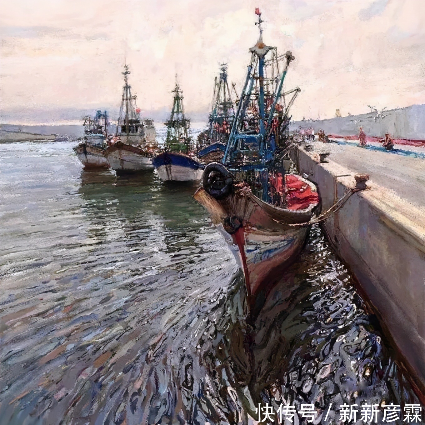 列宾美院&独具时代感的油画,他是列宾美院的荣光!