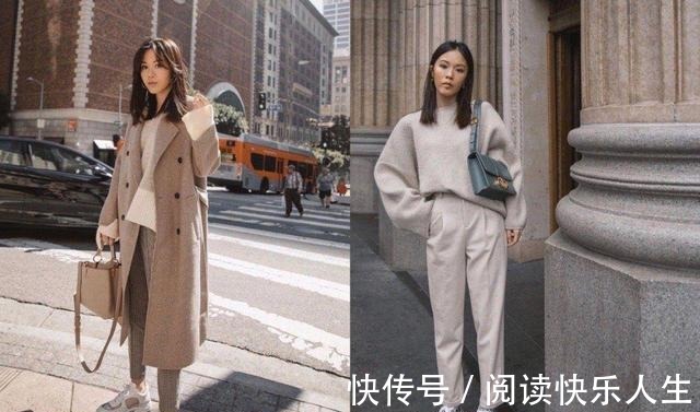 秋季 上班也要精致时髦,时尚博主的秋季穿搭示范,优雅知性的气质稳了!
