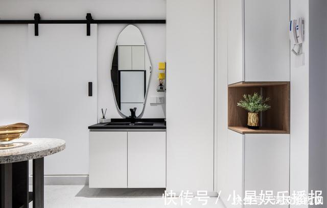 紧凑感|房子再小也是家！北京一家四口住58㎡，空间丝毫不浪费