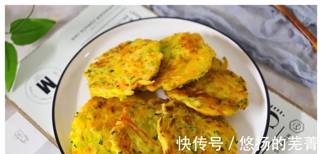 夏天|夏天这瓜正当季,1块钱1斤做成早餐饼,不用发酵不揉面,营养好!