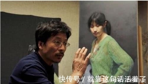 幅画&冷军的少女画像6000万贵吗?放大20倍后,网友:一点也不贵!