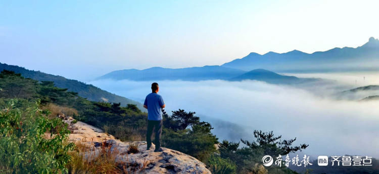 峰峦叠嶂，云海秀美！日照五莲观云海，如梦似幻美不胜收|情报站| 云海