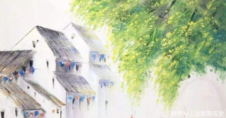 此人只写了两句残诗,却是成为了经典,并且还获得了上司的赏识!