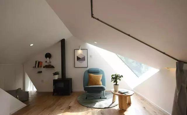 北欧洋房|28平loft简陋小蜗居,爆改后变成北欧洋房,美得像度假屋!