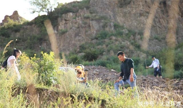 沟探|宣化宝石沟探宝 九百年古塔见证沧桑岁月