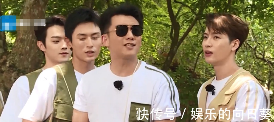 来袭|《奔跑吧》下期预告，张哲瀚许凯帅气来袭，一秒都不想错过