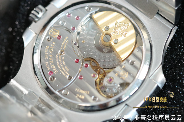 钢王之王——百达翡丽鹦鹉螺5712改装