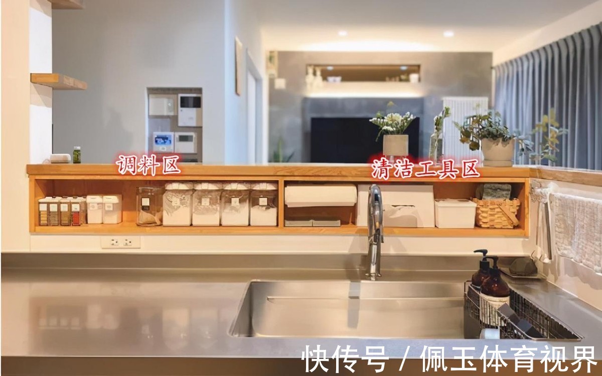 碗碟|定制橱柜台面60公分,我跟邻居学一招,台面加宽20cm,好用到犯规