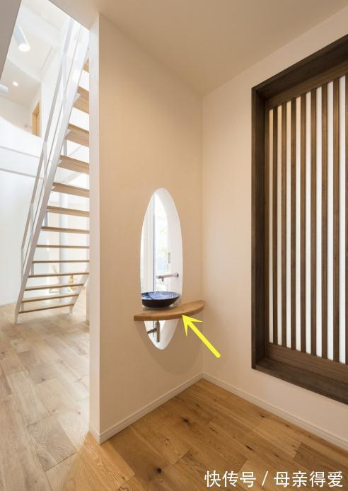 迷你|聪明!墙体开窗洞安装迷你洗手池,实用、满满细节,有心人可以学