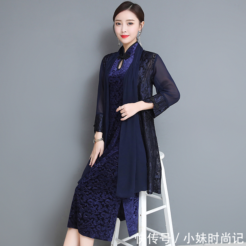 减龄|今年流行一女装,叫“碎花裙”,洋气减龄美成景