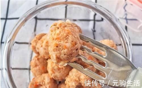 胡萝卜虾丸|个子不高多吃此菜,价格便宜实惠,强过牛奶,个子猛蹿,少生病
