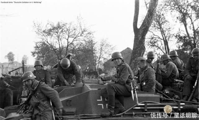 场景|二战德军老照片:跟电影场景很不一样,看看疯狂入侵之时的模样