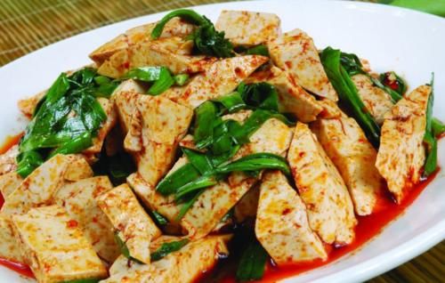 豆腐|豆腐的新做法,简单一做就是饭店的味道,嫩滑美味又下饭!