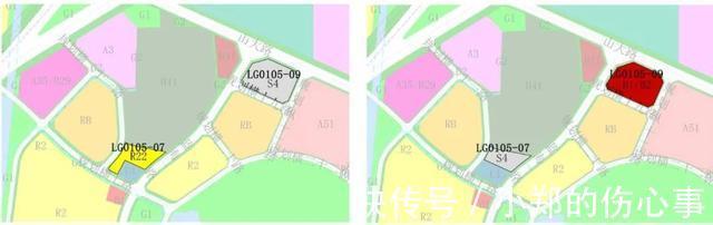 商业用地|即墨蓝谷凤凰山组团三幅地块调整,山大南侧改为商业用地