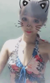 |搞笑GIF:你们有没有看一眼就怦然心动的感觉!