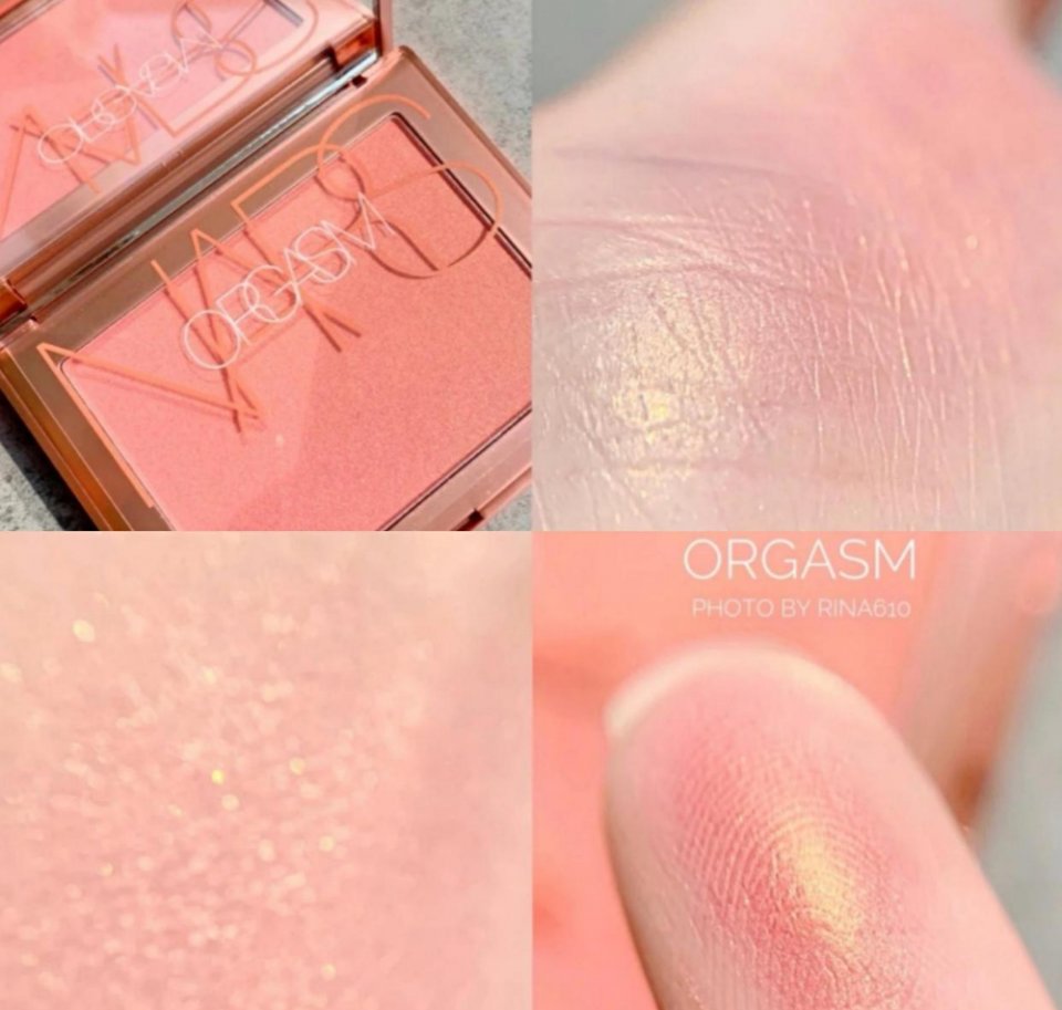 6款热门的“网红”腮红盘点，上脸温柔自然，一抹好气色