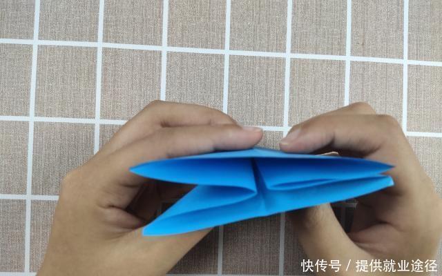 教学|折纸教学,热带鱼折纸教学