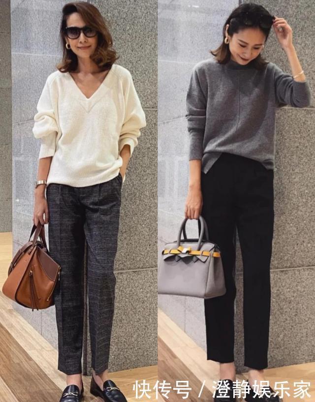 50岁的女人高级比减龄更重要,这位博主太会穿,每一套都很优雅