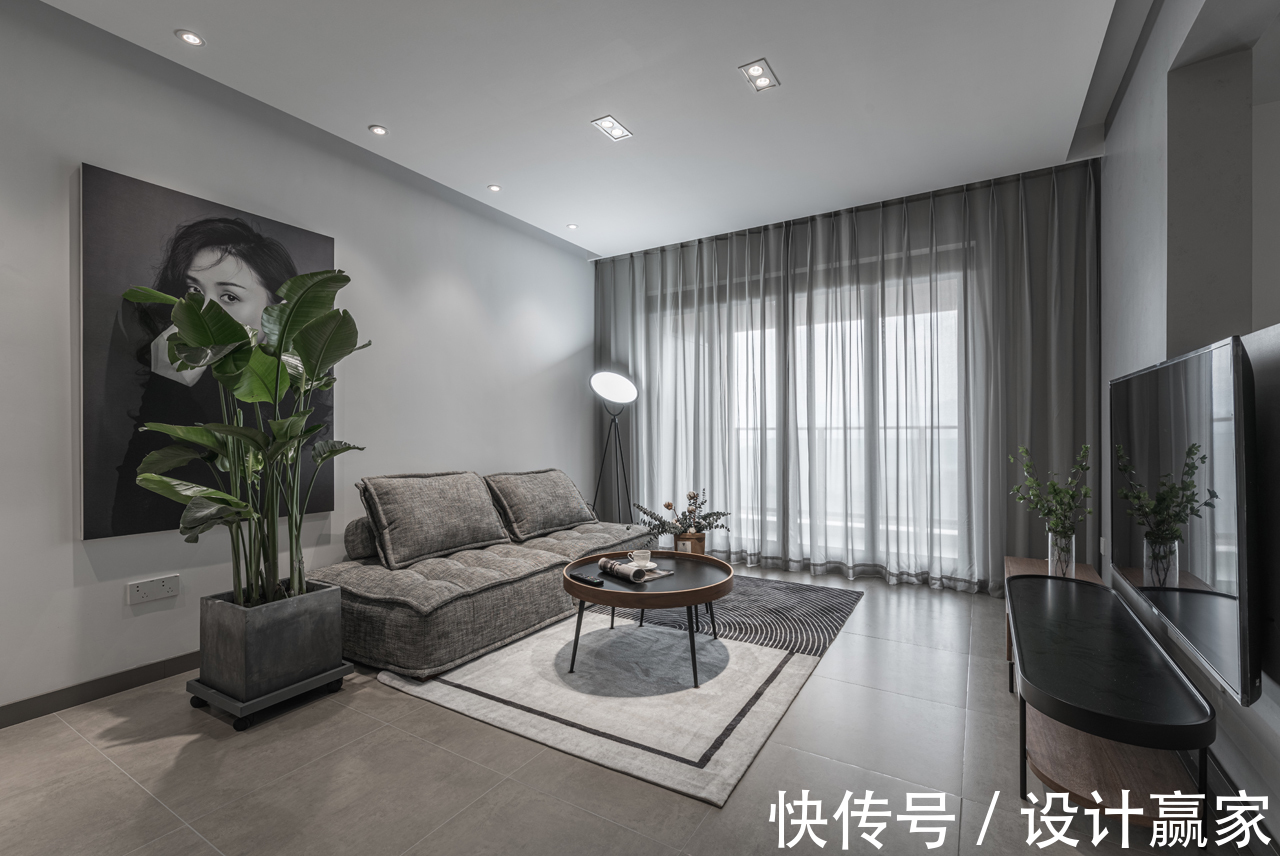 平层|85㎡loft风平层,单身狗的个性时尚家,无拘无束,自在惬意