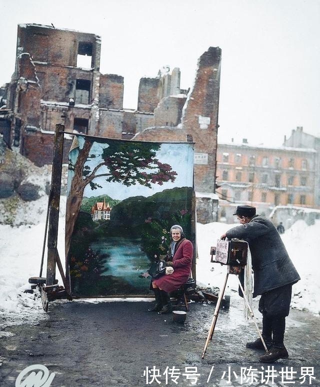 上色|26张罕见老照片上色后的样子，竟然如此的鲜活