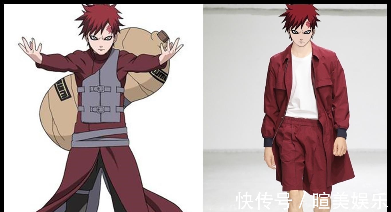 药师兜|《火影忍者》时装秀毫无违和感,服装设计师可能也是火影迷