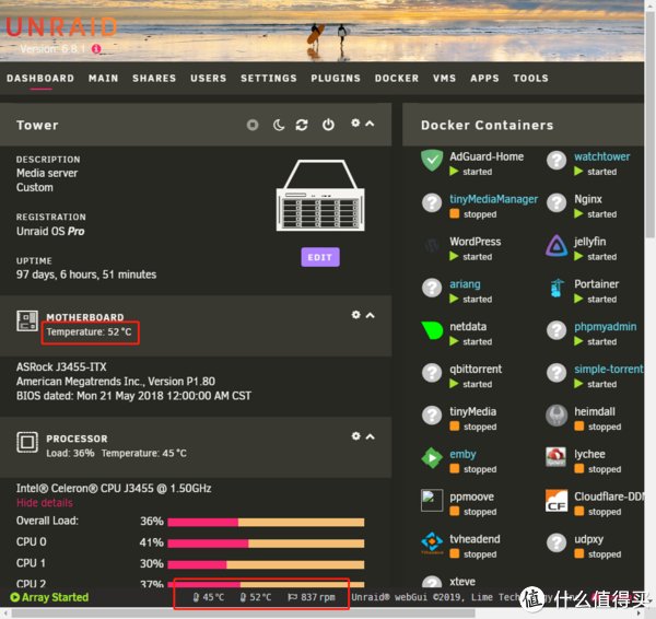 路径|unraid折腾笔记实现温度检测,手把手教你安装温度检测插件之手动安装