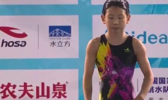 高难度|难度3.7世界第1!又一跳水天才少女诞生,13岁难度已远超全红婵