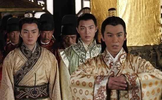 李建成|刘据：我好惨！李建成：我比你还惨！中国历史上最惨的俩太子