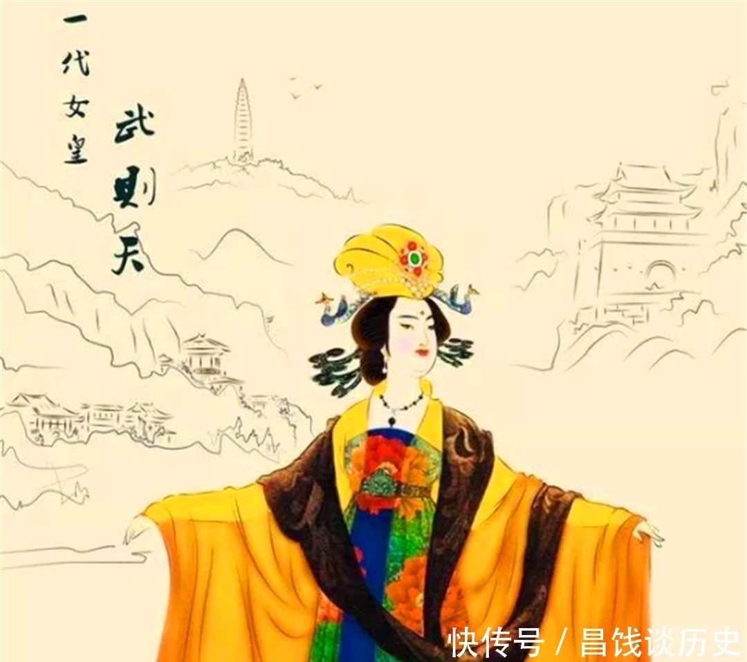 太平公主|如果把武则天跟杨玉环的身份对调，武则天还会成为一代女帝吗？