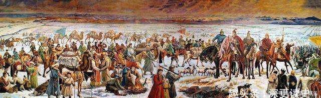 卡尔梅克人|土尔扈特部东归后,留在沙俄的那部分人面临什么样的结局?