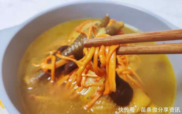 冬天喝好的汤不到50元,他能滋养和温暖胃