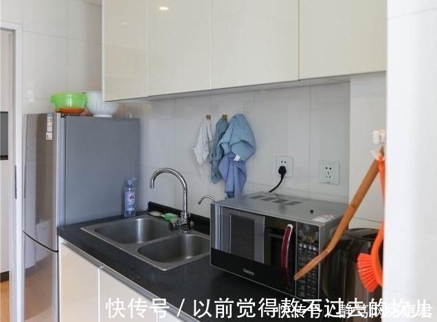 装修|自己打拼的第一套房,63㎡装修仅7万,客餐厅一体柜实用极了
