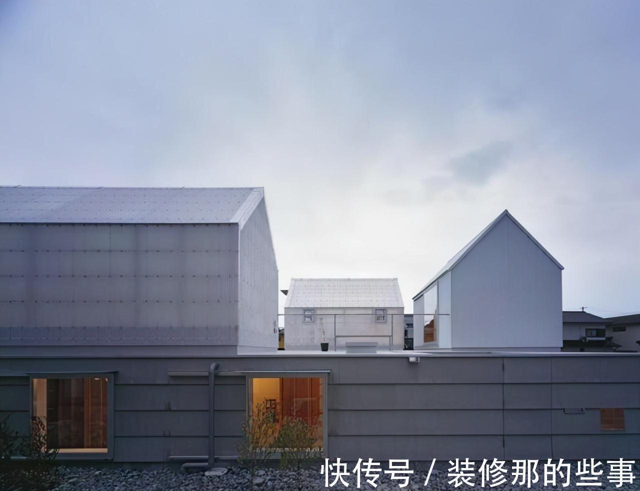 房屋|这个不到80平的小宅,只因为一个巧妙的构思,就变成了下沉式别墅