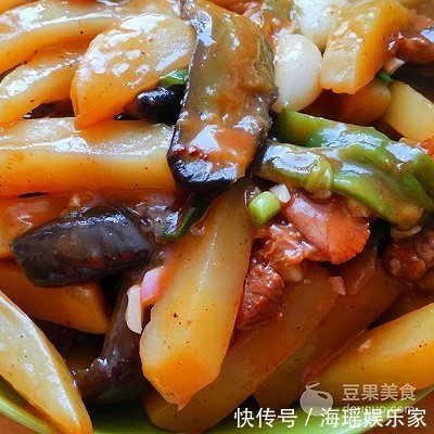 茄子|接地气的土豆焖茄子